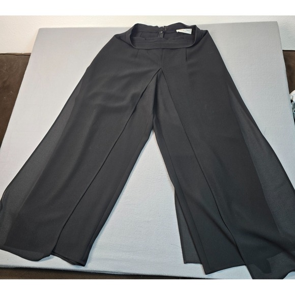 J.R. Nites Pants - J.R. Nites by Caliendo Black Dress Pants Women's Formal Career Slacks Size Large